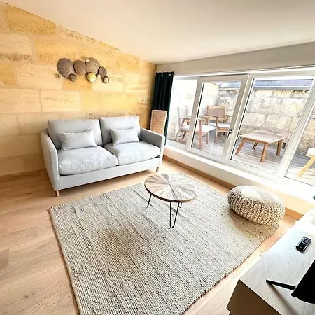 5- Hypercentre - 4pers - Clim - Terrasse - Netflix