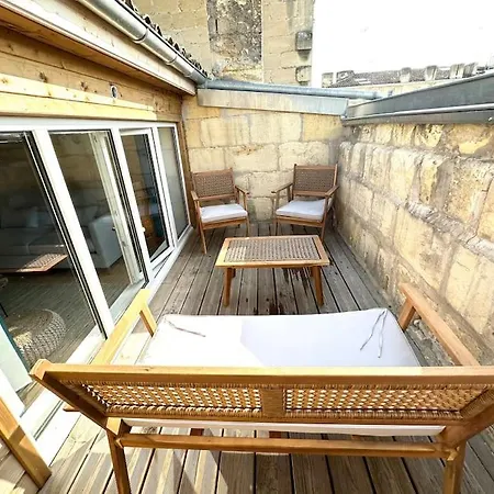 Διαμέρισμα 5- Hypercentre - 4pers - Clim - Terrasse - Netflix *