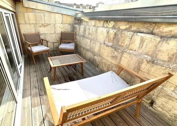 5- Hypercentre - 4pers - Clim - Terrasse - Netflix *