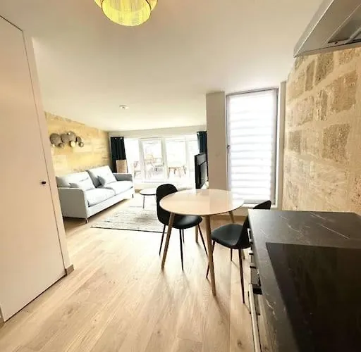 Lejlighed 5- Hypercentre - 4pers - Clim - Terrasse - Netflix Libourne